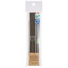 Skater ABC3AG-A Mauve Gray Chopsticks and Case Set, 7.1 inches