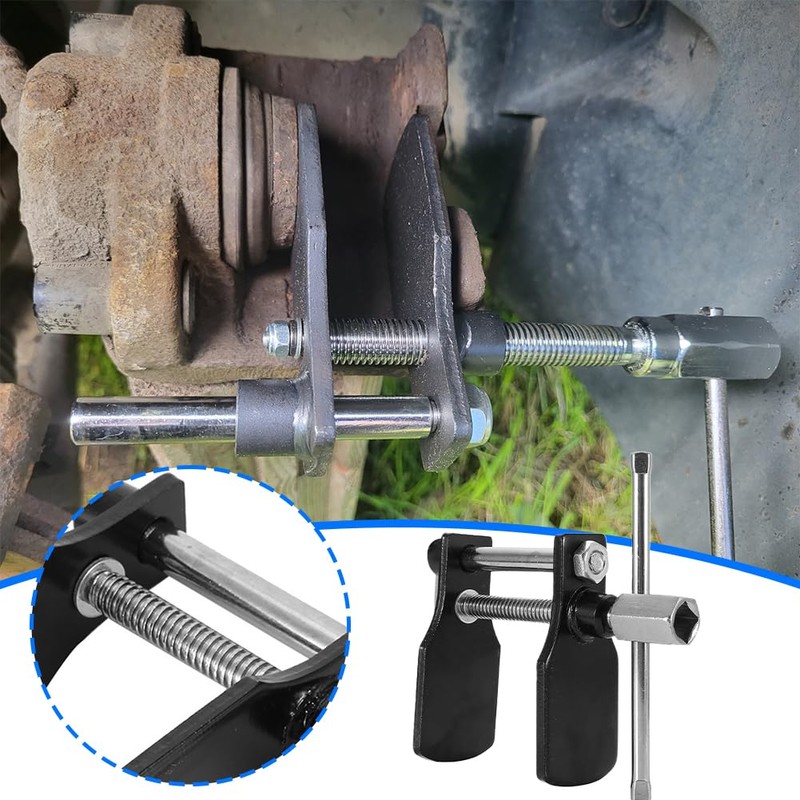 Brake Pad Spreader Tool, Disc Caliper Piston Pusher Tool Inner
