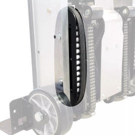 Clamor Stair Climber Glide Belt Assembly Replacement for Hand Truck