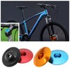 EMSea 5Pcs Bicycle Headset Top Cap Replacement Aluminium Alloy Cycling