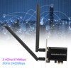 Network Card Desktop Dual Band Adapter with 8DB Antenna Extension