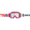 Scott Primal Children's MX Goggle Cross/MTB Glasses Pink/Clear