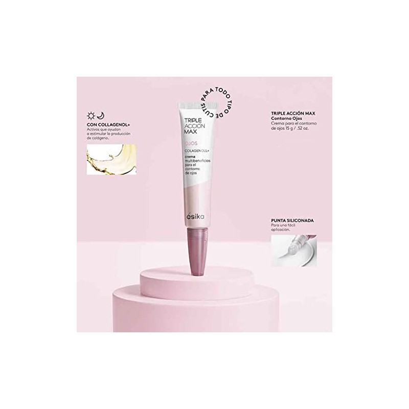 Esika L'Bel Esika Triple Acción Max Crema Contorno de Ojos