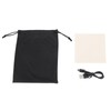 Rectangular Magnifying Glass 4X 3 LED Modes Touch Control Ergonomic