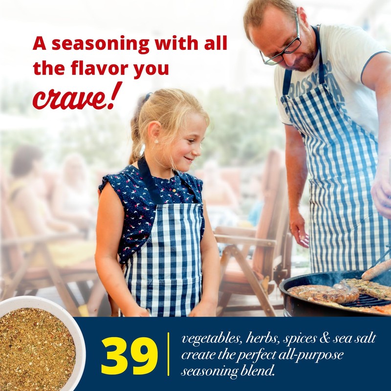 Spike Original All-Purpose Seasoning Salt, Herb, Veggie & Spice Blend
