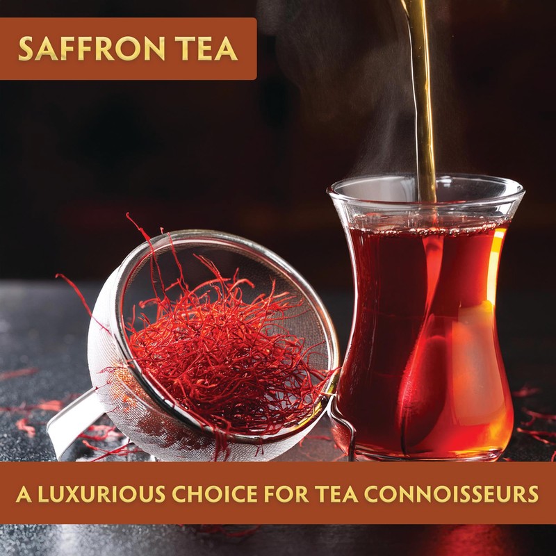 Mokhtar London | Super Negin Saffron | Organic and Premium