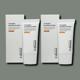 Aeban Company Ashumi Tone-Up Sunscreen Tree Peptide Essential Sun Block Screen SPF50+ (Set of 2)