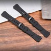 Vroxdrez Watch Strap 18 mm for Casio W-800H, Resin Replacement