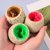 TOYANDONA 3Pcs Dinosaur Egg Toys for Kids- Squeezy Dinosaur Toys