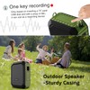 18W Wireless Bluetooth Waterproof Voice Amplifier Portable Headset Microphone with