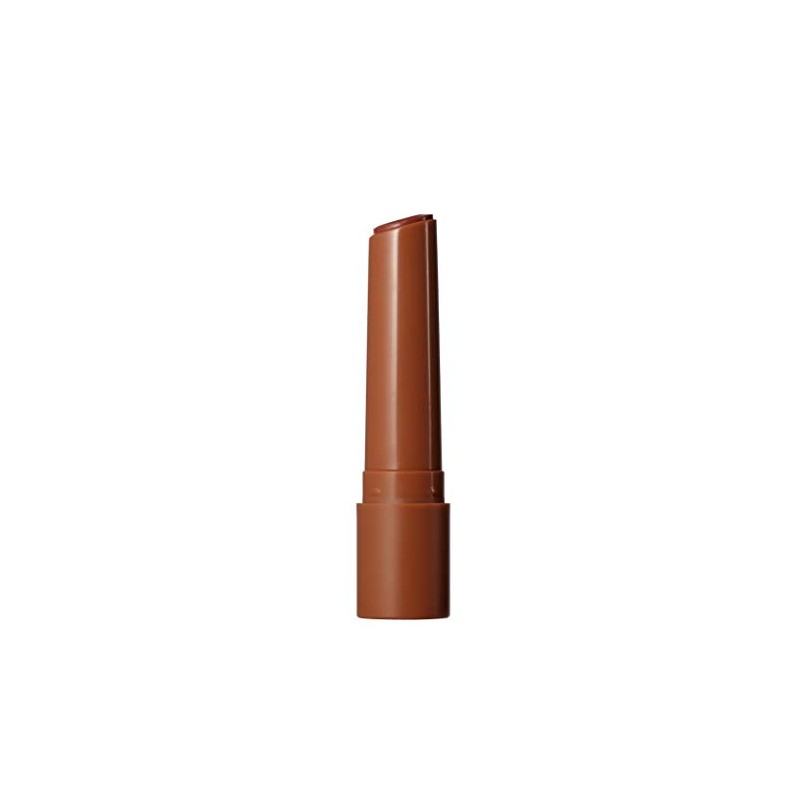 B IDOL Tsuyapuru Lipstick, 09 Muteki Terracotta, Grapefruit, 0.1 oz