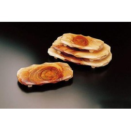 Yamako 32172 Cypress and Red Festival Hanging Stand, Large