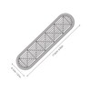 Gatuida 4pcs Plastic Ventilation Grille for Wardrobe and Shoe Cabinet