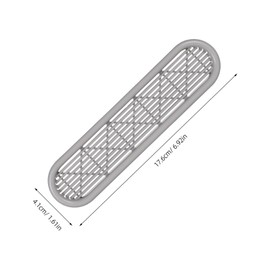 Gatuida 4pcs Plastic Ventilation Grille for Wardrobe and Shoe Cabinet Breathable Mesh Air Vent Cover for Enhanced Circulation Easy Installation Durable and Lightweight Design