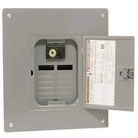Square D Qom112m100pc Main Breaker Load Center, 120/240 V