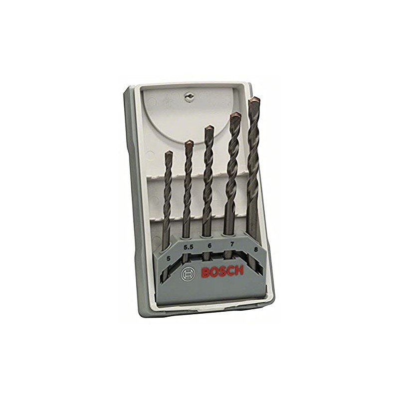 Bosch Pro CYL-3 concrete drill bit set