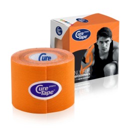 CureTape Sports Kinesiology Tape: 2 in. x 16.5 ft. (Lime)