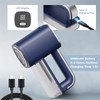 Fabric Shaver Rechargeable Lint Remover with 3 Extra Blades &