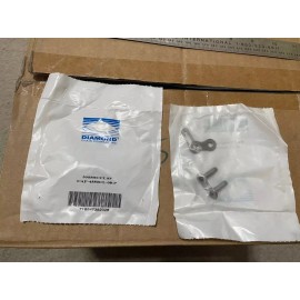 Diamond Chain Company 50SS SC CL SF  Connecting Link Stainless Steel 2 packs