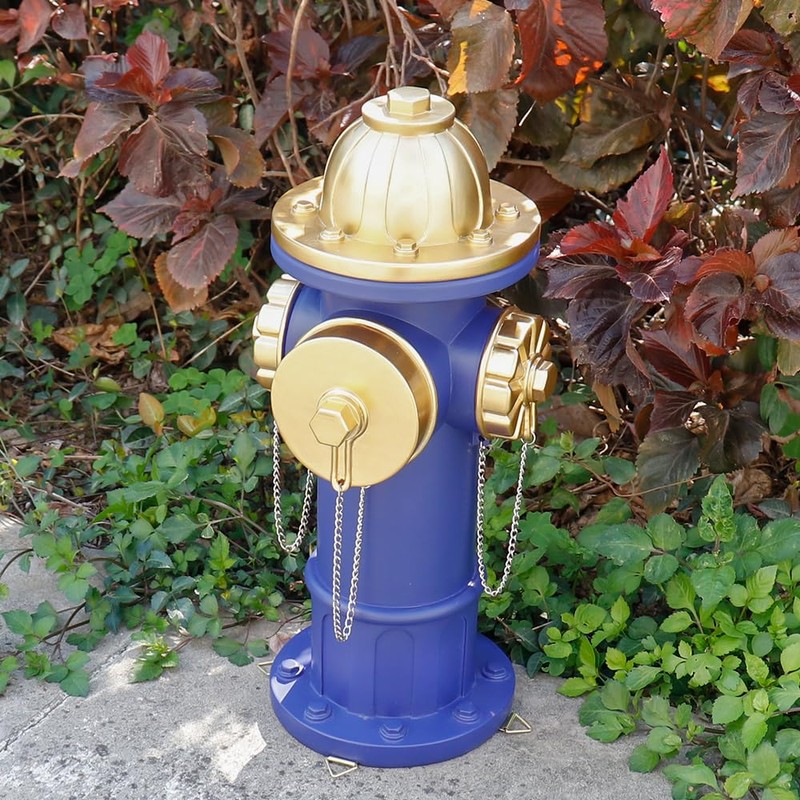 Dog Fire Hydrant Pee Post Puppy Pee Training Post Garden