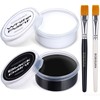 BOBISUKA Body Paints Black (70 g) and White (70 g)