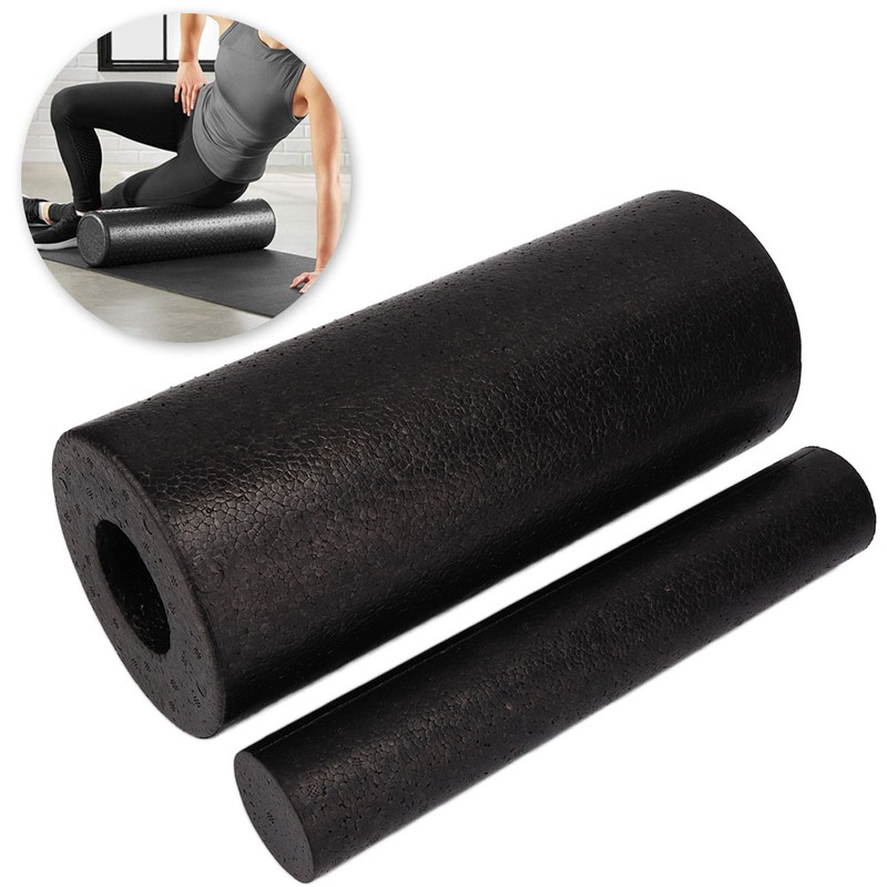 2 in 1 Hollow Column Foam Roller Set EPP Muscle