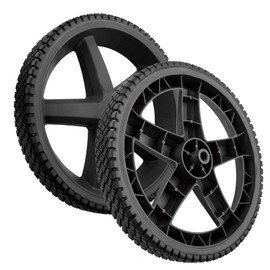 HQPASFY 308451053 Wheels 2 Pack 12" x 1.75" 1/2-Hub Replacement Wheels Compatible with Homelite/Ryobi RY80940B RY80930 RY802800 UT80993F Pressure Washer Wheel