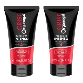 2 Tratamiento En Crema Organogal Negro Intenso 130ml
