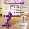8 Count Mopping Pads Refills Compatible with Swiffer WetJet, Disposable