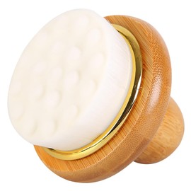 SAFIGLE Gentle Back Exfoliating Scrubber Soft Wood Shower Brush for Adults for Deep Cleansing Body Massage and Skin Health Improvement