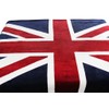 FakeFace Soft Cuddly Blanket Flannel Wool Blanket Bedspread Blankets British