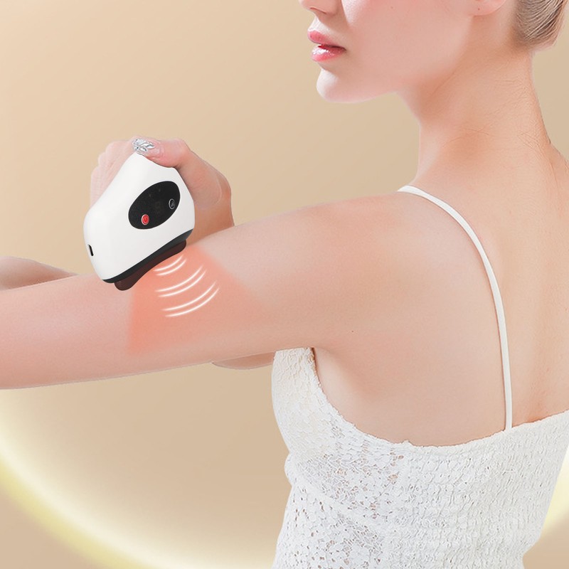 Electric Scraping Board 9 Vibration Gears Hot Compress Skin Gua