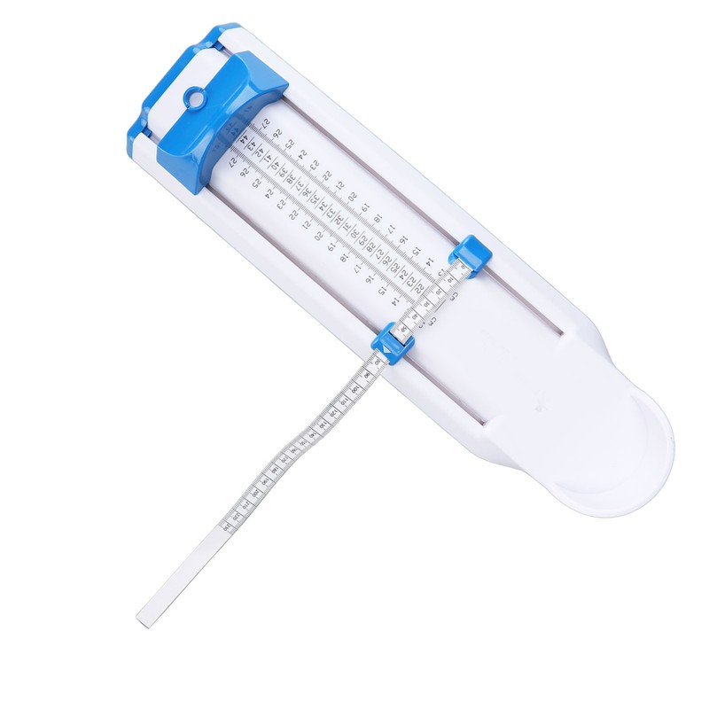 Adult Feet Measuring Sizer High Accuracy Recyclable Portable Foot Measuring