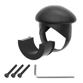 【Car Steering Wheel Spinner】 One hand operable oval handle, quiet and ear friendly silent bearing structure, can be attached to the shoulder straining arm, perfect for Hiace, Car Accessories,
