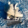 Tinoaly Ice Skate Edge Blade Sharpener, Ceramic Ice Blade Sharpener