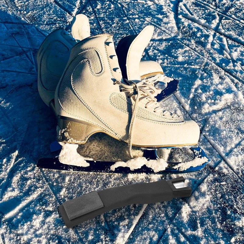 Tinoaly Ice Skate Edge Blade Sharpener, Ceramic Ice Blade Sharpener