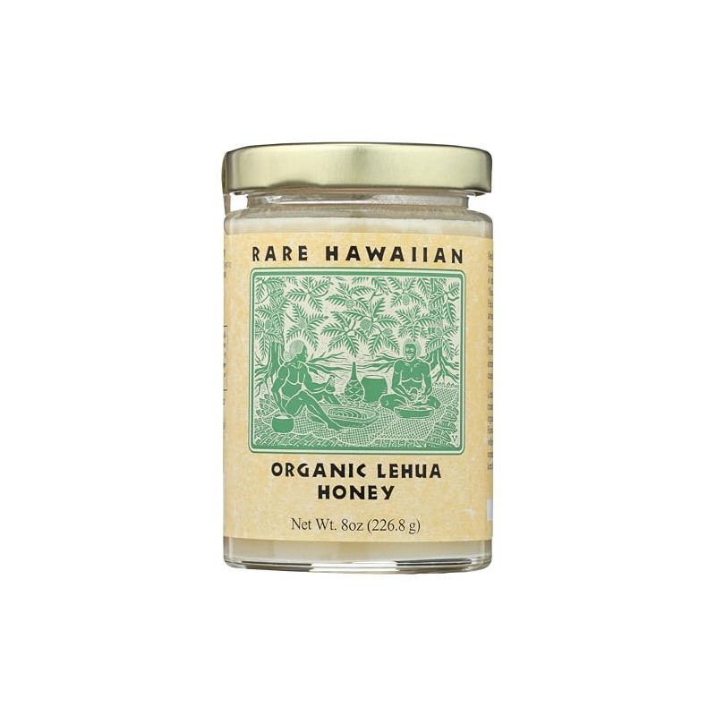RARE HAWAIIAN Lehua Honey, 8 OZ