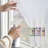 1m Window Insulation Sheet - Windproof Bubble Wrap for Condensation Prevention 2m (2-pack)