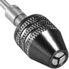 Mesee 2Pcs Mini Keyless Drill Chuck, 0.3-3.4mm Universal Quick Change