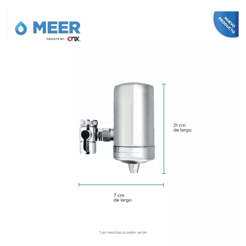 CNX Filtro De Agua De Para Mezcladora De Fregadero Cnx