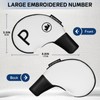 Craftsman Golf Premium PU Leather White and Black Iron Head