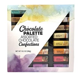 Chocolate Palette Assorted Chocolate Confections 10.2oz/288g – Pack of 1