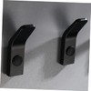 LABRIMP Bathroom Wall Hooks 3 Pack Aluminum Hangers Over The