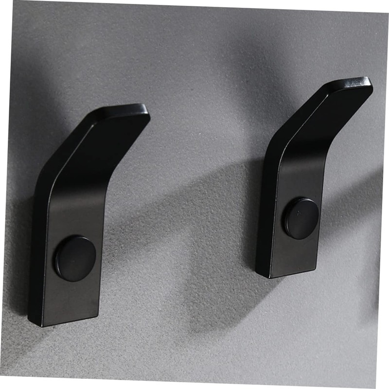 LABRIMP Bathroom Wall Hooks 3 Pack Aluminum Hangers Over The