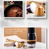 Maual Hand Coffee Maker Portable Travel Coffee Machine Compatible Ground