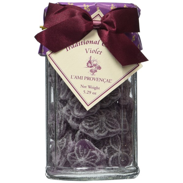 Violet French Hard Candy L'Ami Provencal Hard Candy 5.3 oz