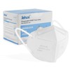 Jiehuxi KN95 Face Masks White 50 PCS Wrapped Disposable Breathable