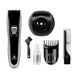 P L-RA Cordless Styliner Trimmer Kit - The Long-Life Precision Stainless-Steel Blade with Fine Teeth Closely Shaves The Face While Preventing Razor Bumps