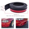 Car Spoiler Lip Universal 2.5 m / 8.2 ft Rubber