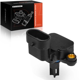 A-Premium Turbocharger Boost Pressure MAP Sensor [4 Blades] Compatible with Dodge Ram 1500 2002, Ram 2500 3500 2004-2007, 5.9L